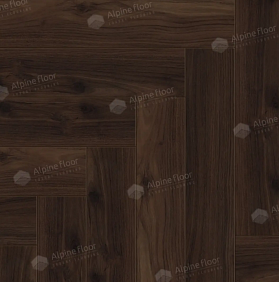 Ламинат Alpine Floor Herringbone 10 LF107-14  Дуб Абруццо 10мм, 33 класс с фаской, 1 м.кв.